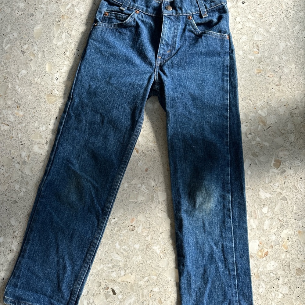 Amazing kids Vintage Levi's